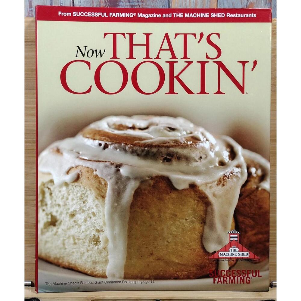 Now‎ That's Cookin' - A Collection of Recipes from Successful Farming Magazine &